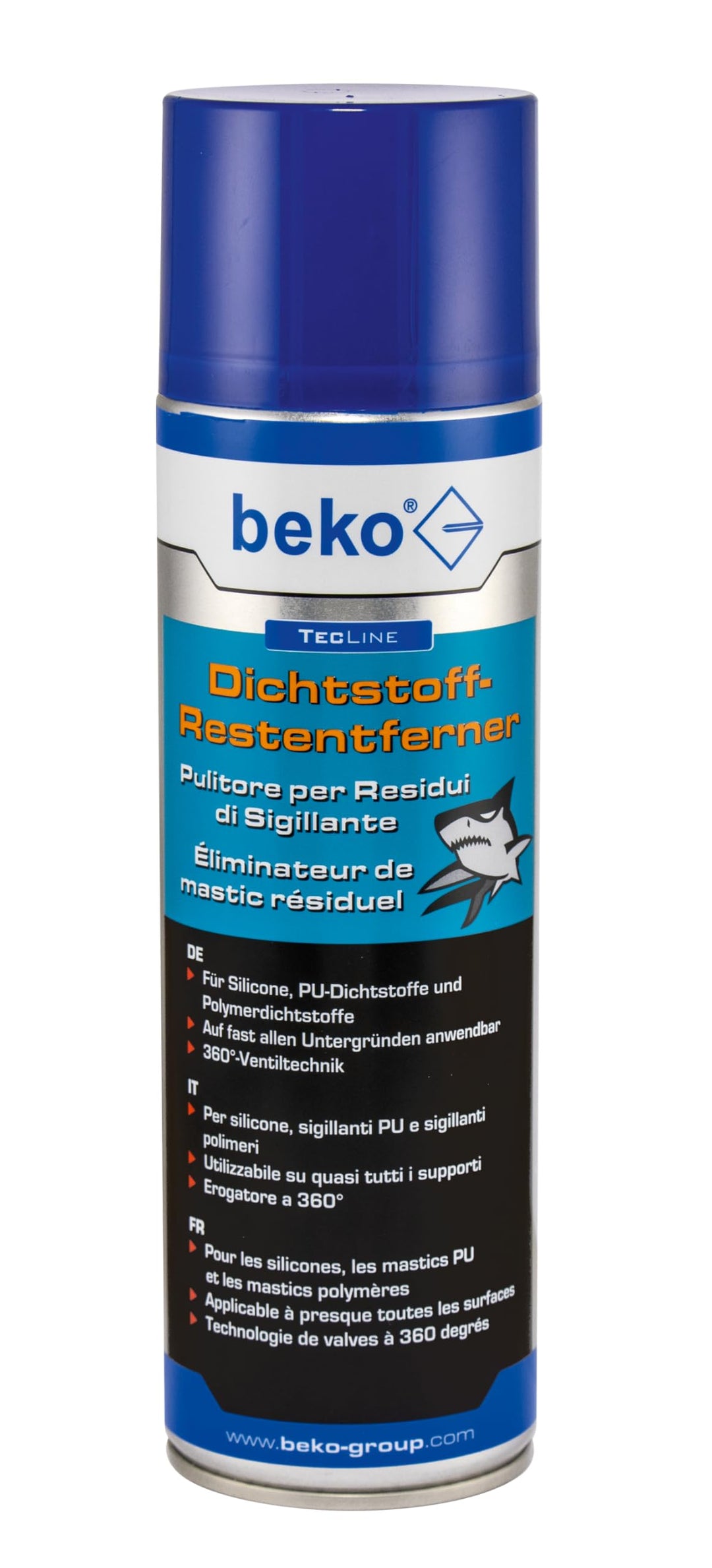 beko TecLine Dichtstoff-Restentferner 500 ml 299 82 500
