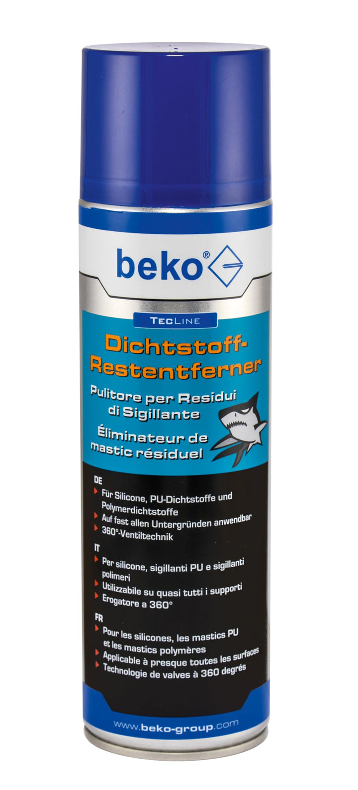 beko TecLine Dichtstoff-Restentferner 500 ml 299 82 500