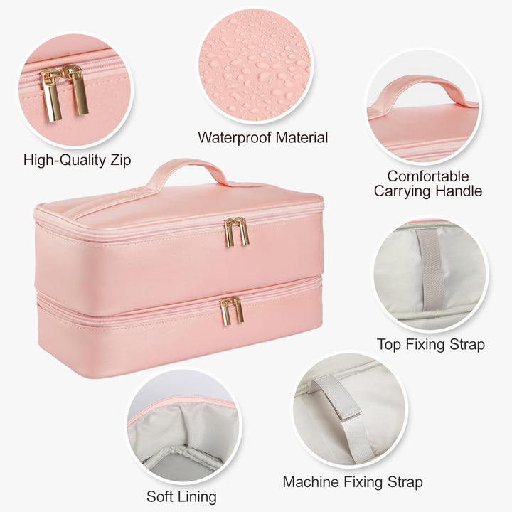 Doppellagige Tragetasche für Shark Flexstyle, Reisetasche für Shark 430/440 Flexstyle, tragbare Aufb