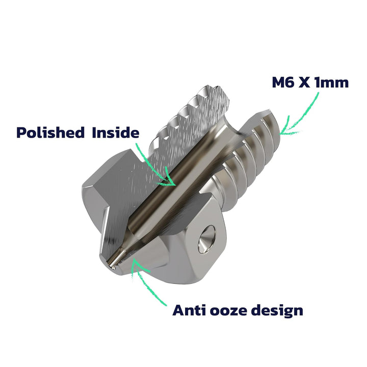 E3D 3mm 0.6mm, 3mm 0.6mm