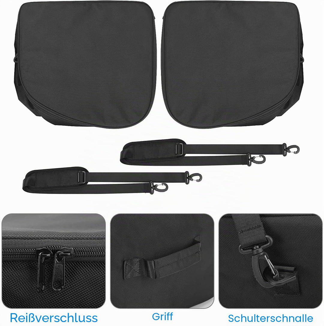 PACEWALKER für Tesla Model 3 2017-2022 Frontgepäcktaschen, für Tesla Model 3 Front Trunk Organizer I