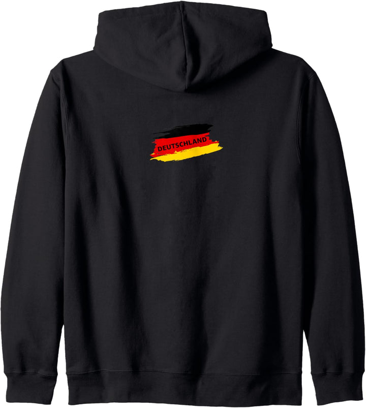 Flagge Deutschland Kapuzenjacke
