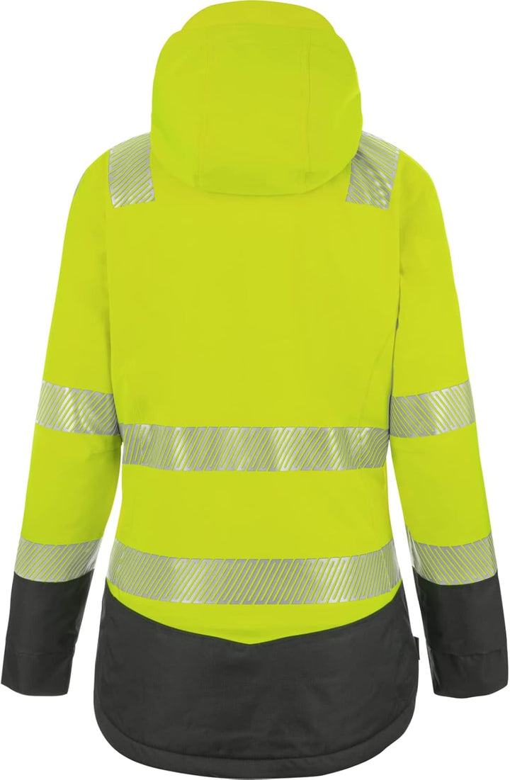 Würth MODYF Warnschutz Parka Neon Damen M Gelb Anthrazit, M Gelb Anthrazit