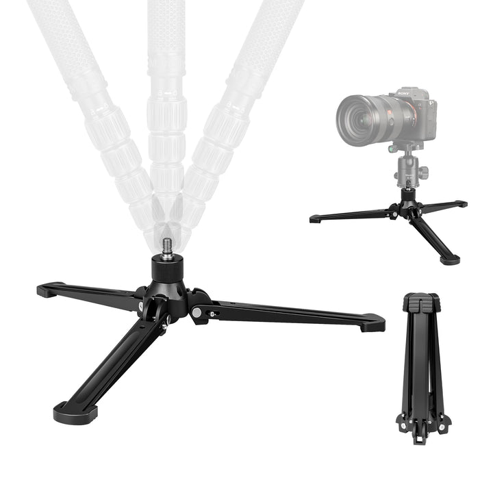 Manbily M-5 Mini-Stativfuss (Schwarz)