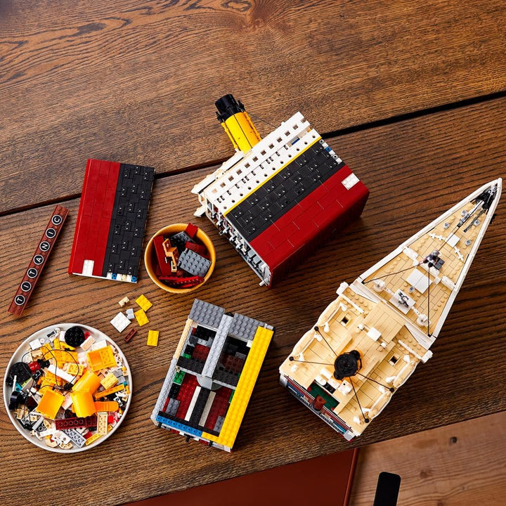 Lego Creator Expert 10294 - Titanic mehrfarbig, mehrfarbig