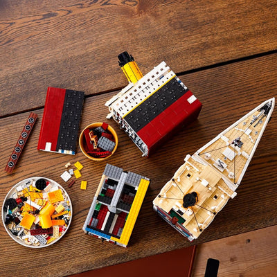 Lego Creator Expert 10294 - Titanic mehrfarbig, mehrfarbig