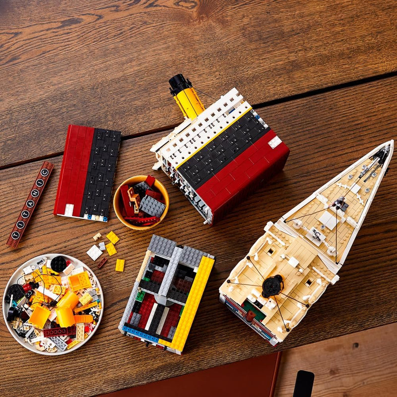 Lego Creator Expert 10294 - Titanic mehrfarbig, mehrfarbig