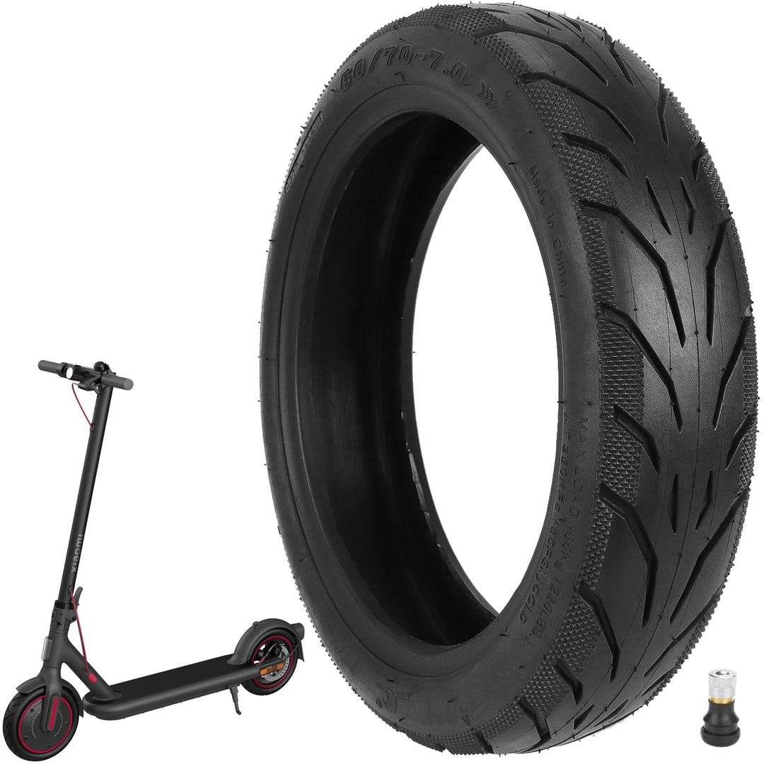 60/70-7,0 schlauchloser Reifen 10 Zoll Tubeless Reifen für Xiaomi 4/4 Pro(gen1)/4 Pro Max/4 Lite(gen