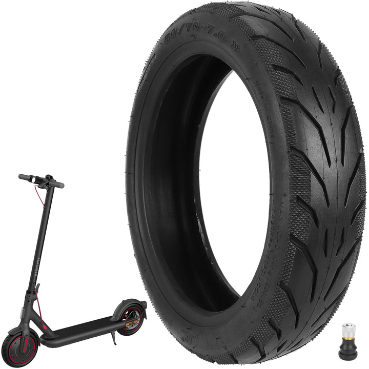 60/70-7,0 schlauchloser Reifen 10 Zoll Tubeless Reifen für Xiaomi 4/4 Pro(gen1)/4 Pro Max/4 Lite(gen