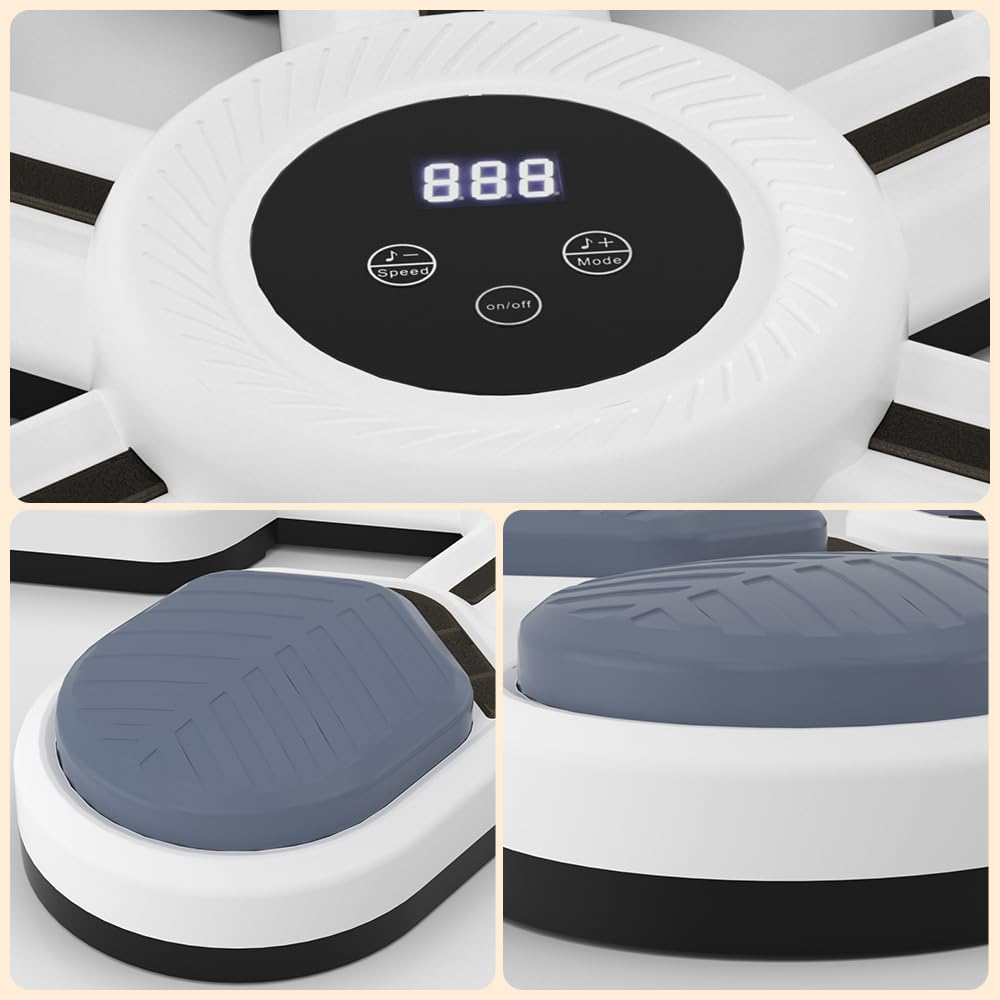 MusicBoxingMachine – Musik-Box-Trainer mit 9 Modi & 9 Geschwindigkeitsstufen, LED-Punching-Zielwand,