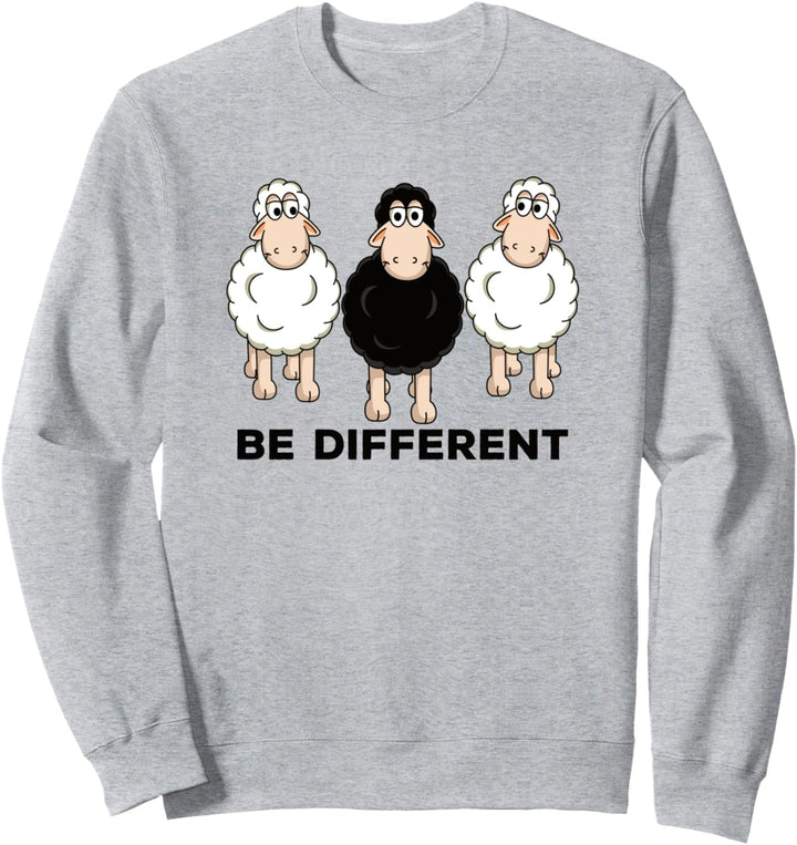 Schäfer und Schafe - Be different Sweatshirt
