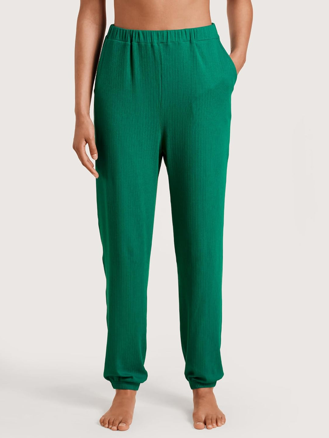 CALIDA Favourites Fruits Pants mit Bündchen Damen 32-34 Nevada Green, 32-34 Nevada Green