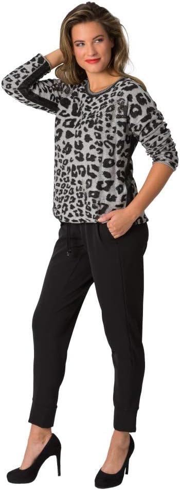 Stehmann Damen Hose 38 Schwarz, 38 Schwarz