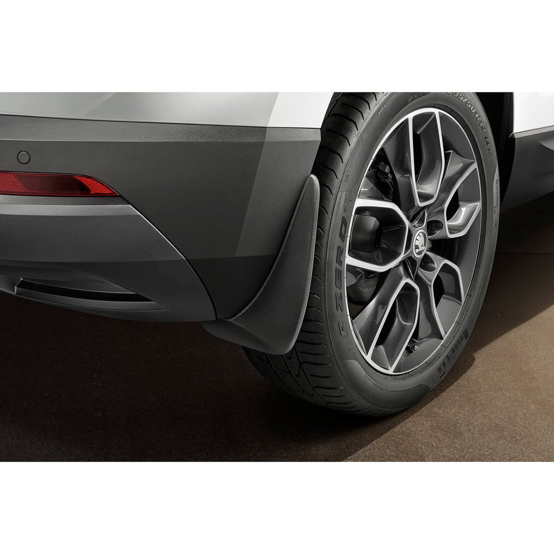 Skoda 57A075101 Schmutzfänger hinten, nur bis Produktionsdatum 28.02.2022, Nicht für Facelift