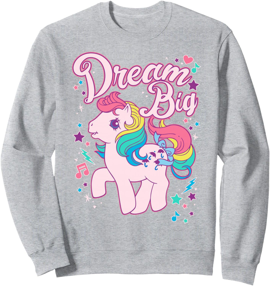 My Little Pony Parasol Dream Big Rainbow Vintage Sweatshirt