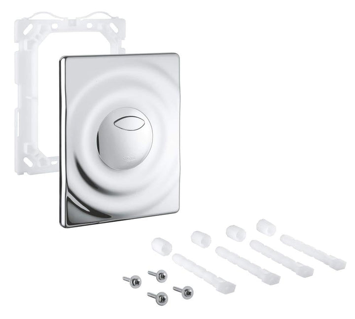 GROHE Surf - Abdeckplatte (Original Ersatzteil, Langlebig, Robust, Herstellergarantie: 5 Jahre), Chr