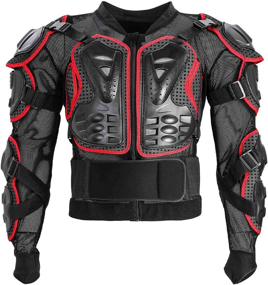 BESPORTBLE Motorrad Ganzkörperpanzer Jacke Antikollision Sporthemden Motocross Motos Protector für O
