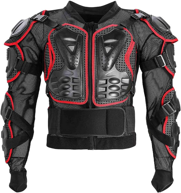 BESPORTBLE Motorrad Ganzkörperpanzer Jacke Antikollision Sporthemden Motocross Motos Protector für O