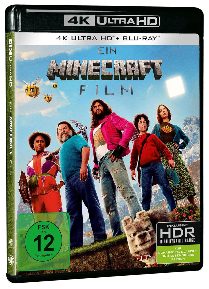 Ein Minecraft Film (4K Ultra HD + Blu-ray), 4K