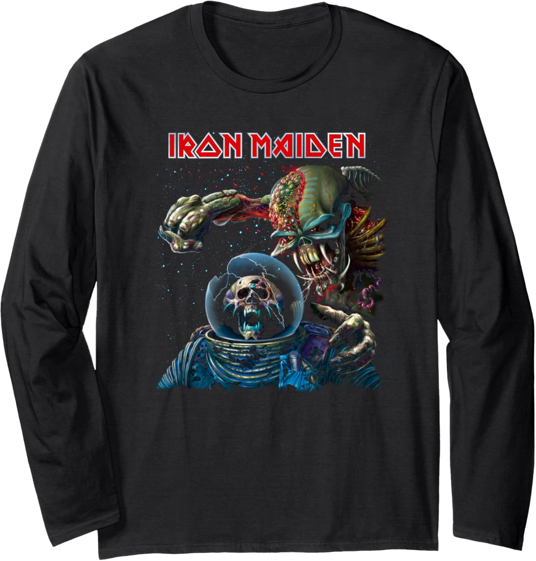 Iron Maiden - Final Frontier Album Langarmshirt