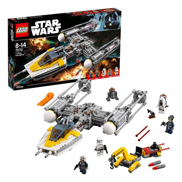 LEGO Star Wars 75172 - Y-Wing Starfighter