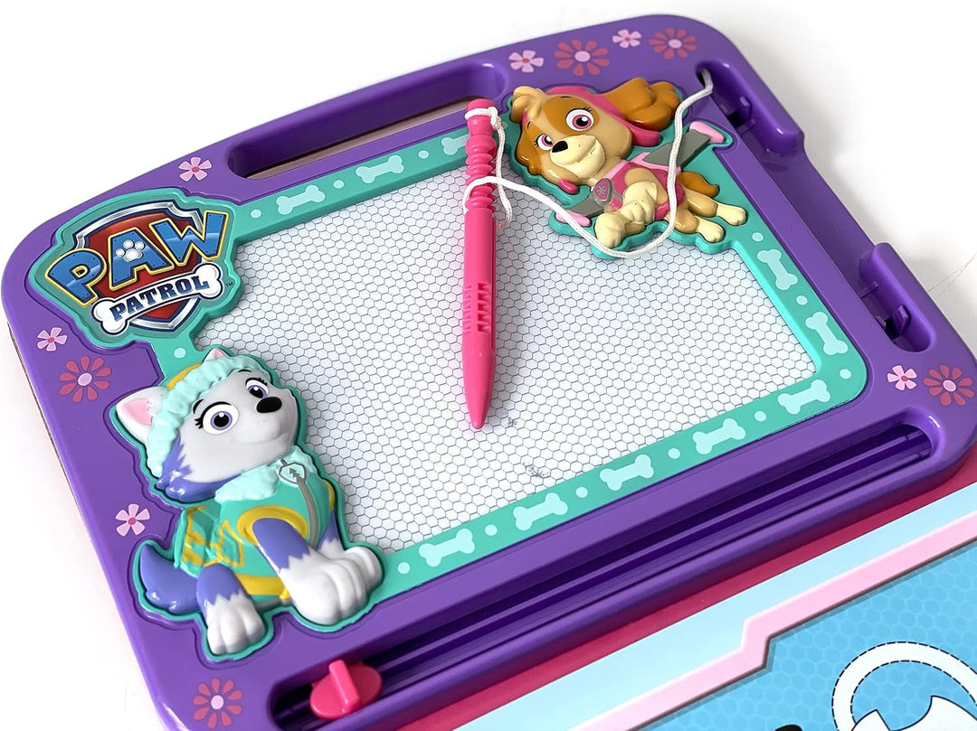 Nickelodeon Paw Patrol Schreiben und Zeichnen, Rosa