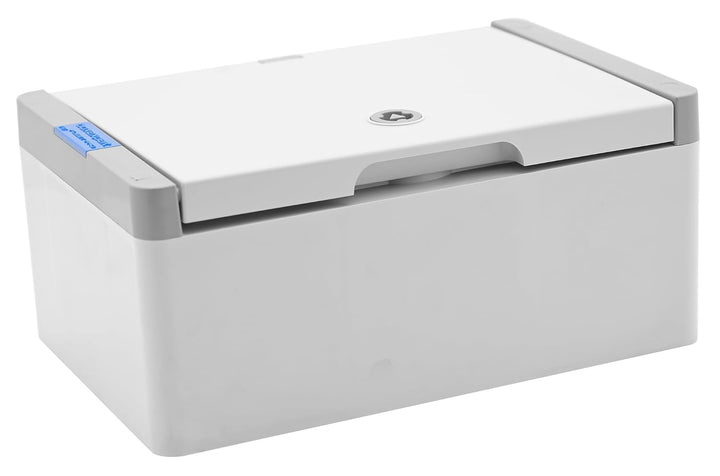 BOXEXPERT® Schaltschrank aussen absolut wasserdicht bis 1m Tiefe [ABS Kunststoff IP67 Gehäuse] grau
