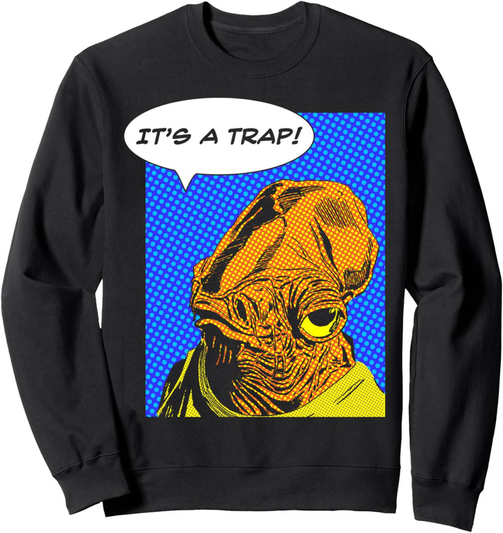 Star Wars Admiral Ackbar It's A Trap Sweatshirt