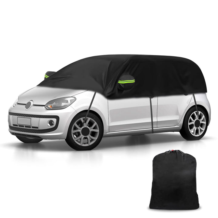 Autoabdeckung Wasserdicht Ersatz für VW UP/SEAT MII//Skoda Citigo 2011-2024, Halbgarage, Autohülle A