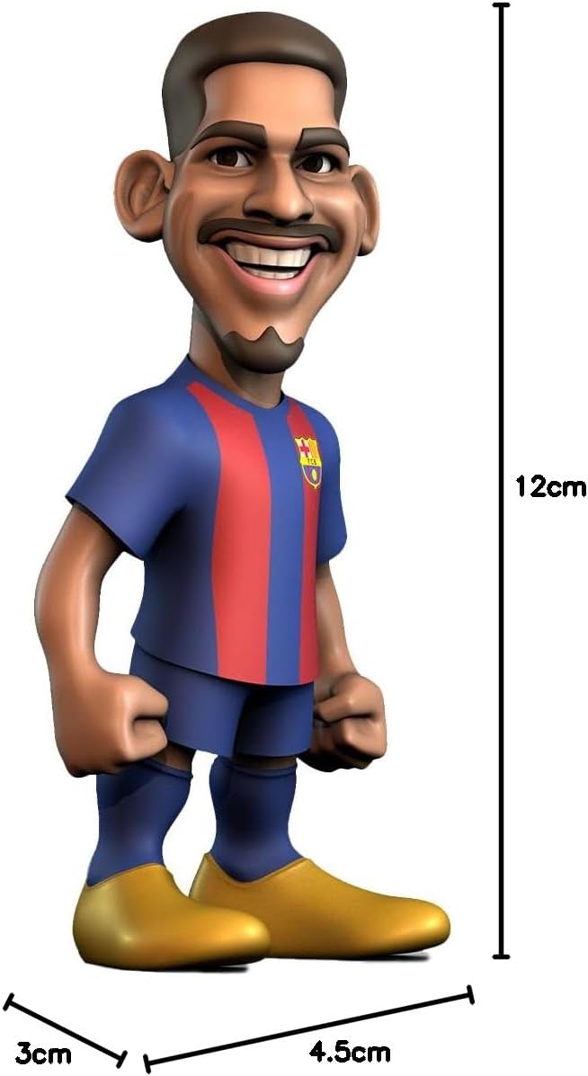 MINIX - FC Barcelona – Araujo 4#153 – Sammelfigur, 12 cm