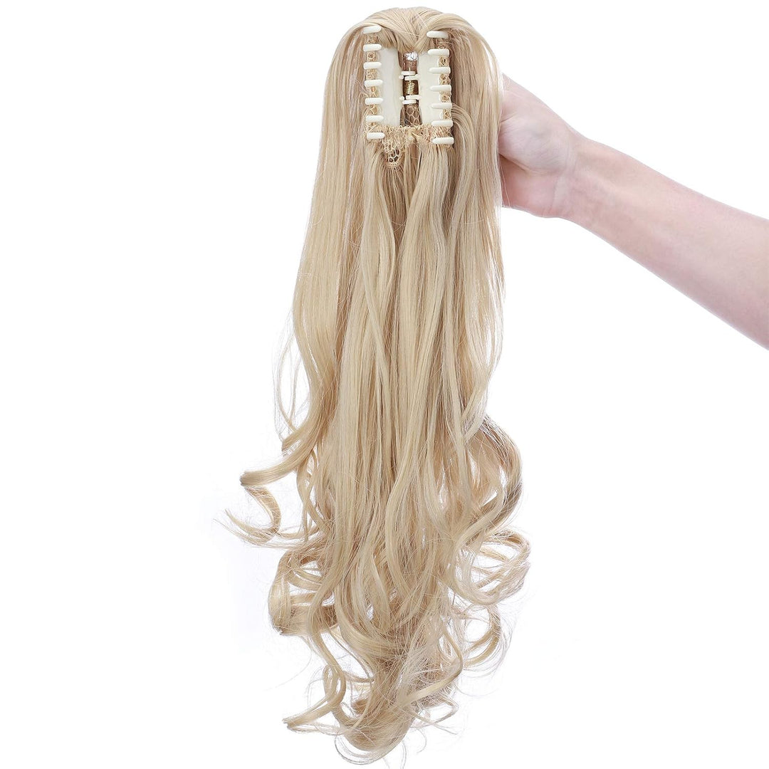 SEGO Ponytail Extension Pferdeschwanz Zopf mit Klammer Haarteil Haarverlängerung Hair Piece Haar Hit