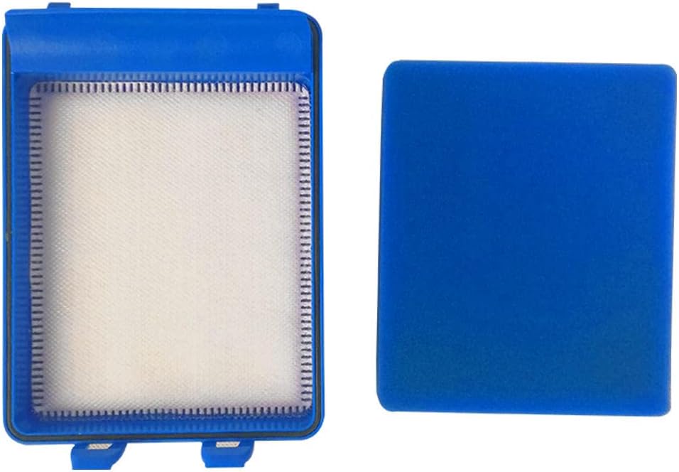 2x Filter Motorschutzfilter mit Schwammfilter für Philips CP0484 Filter für FC9919 FC9921 FC9922 FC9
