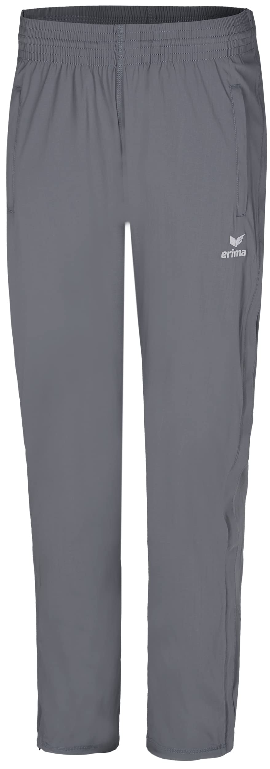 Erima Damen Hose mit durchgehendem Reissverschluss 34 Slate Grey, 34 Slate Grey