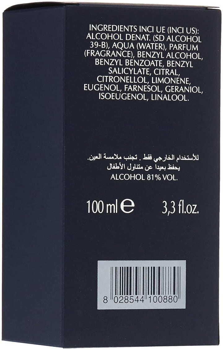 LORENZO VILLORESI Lorenzo Vill Donna EDT Vapo 100 ml, 1er Pack (1 x 100 ml)