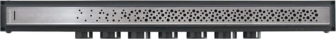 Wirquin Express 'eau dusachen-Abflussrinne, 800 mm 800 mm Grau, 800 mm Grau