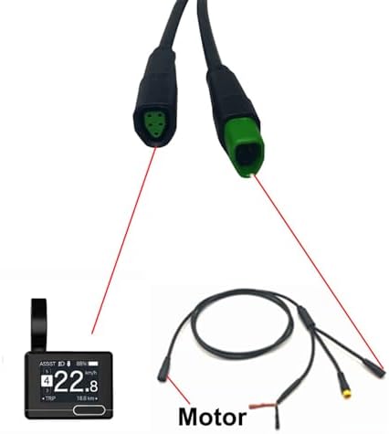USB-Programmierkabel, für CAN-Protokoll-Motoren, Geschwindigkeitsbegrenzung freigeben, Raddurchmesse