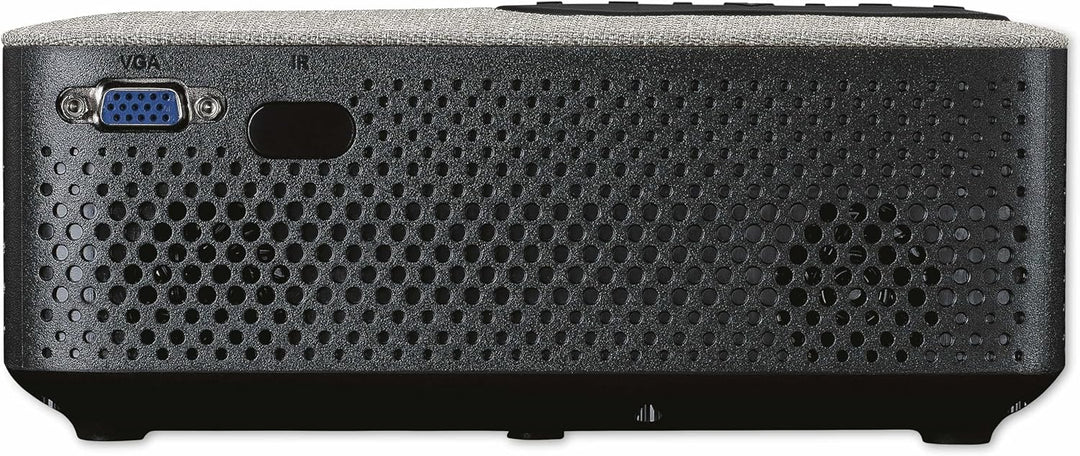 Lenco LPJ-700 Mini Beamer - Bluetooth Beamer - Mini Projektor 4000 Lumen - 30.000 Stunden Lebensdaue