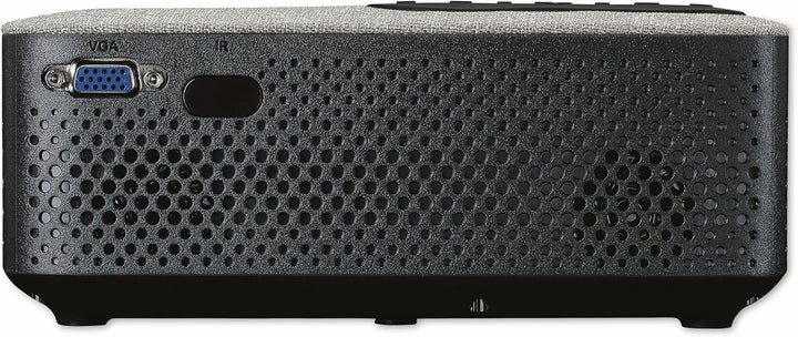 Lenco LPJ-700 Mini Beamer - Bluetooth Beamer - Mini Projektor 4000 Lumen - 30.000 Stunden Lebensdaue