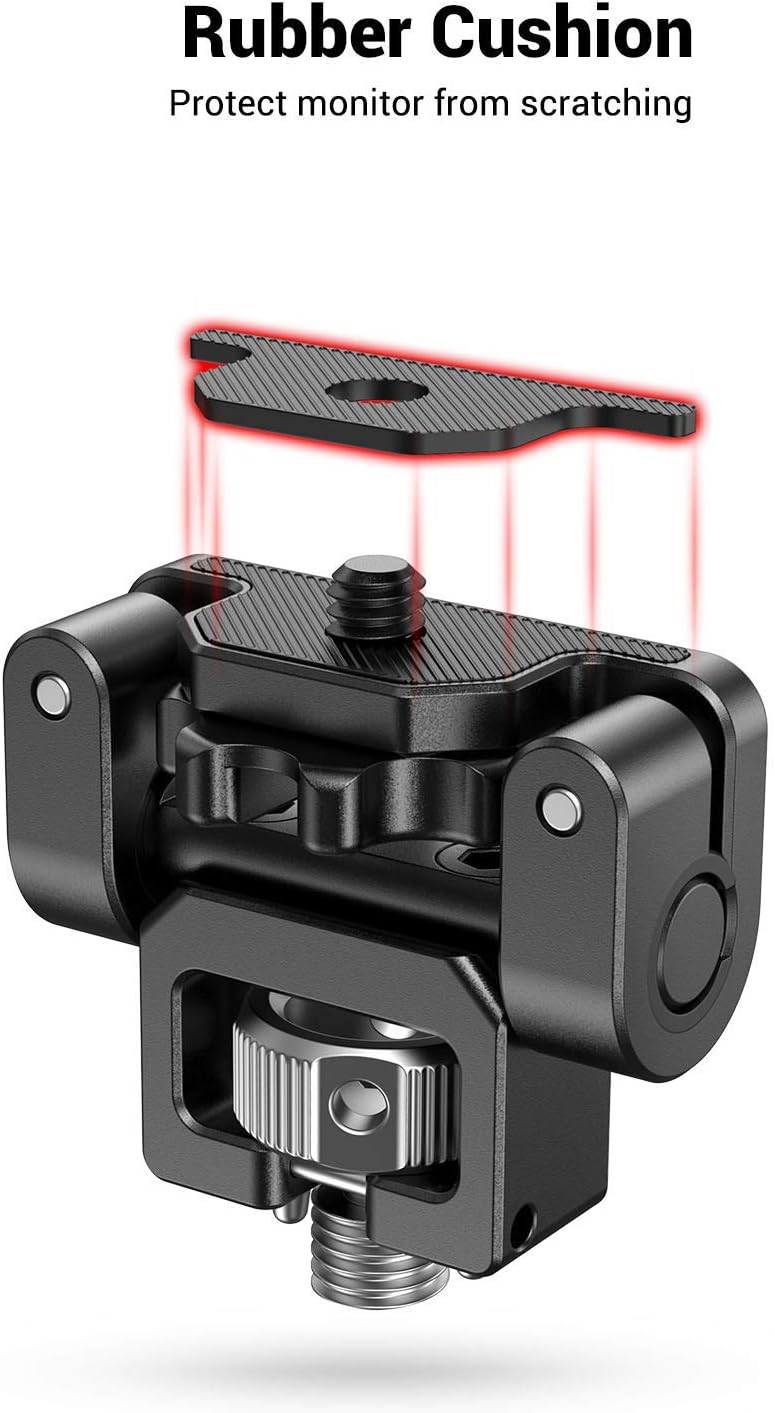 SMALLRIG Kamera Monitor Mount um 146 Grad Neigen mit Locating Pins für Arri Standard - 2174
