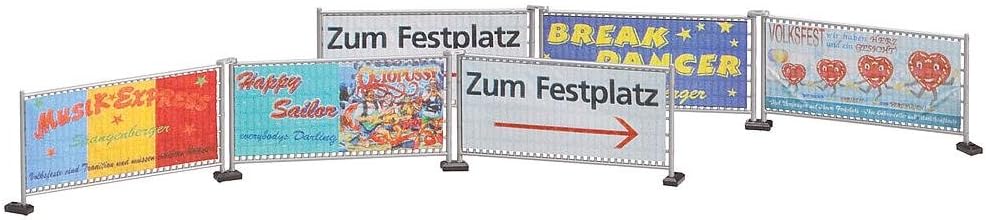 Faller 140341 - Kirmes-Set mit Polyp
