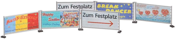 Faller 140341 - Kirmes-Set mit Polyp