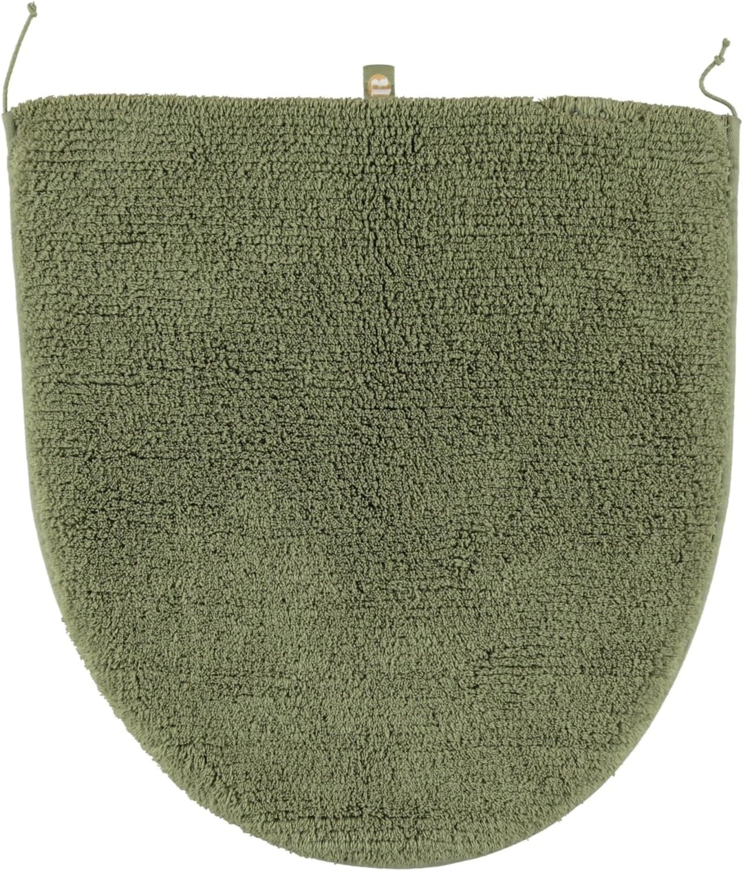 Rhomtuft Badteppiche Prestige Olive - 404 Deckelbezug 45x50 cm, Deckelbezug 45x50 cm
