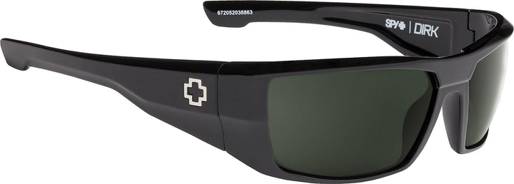 Spy Sonnenbrille Dirk, Happy Gray Green Polar, 672052038864