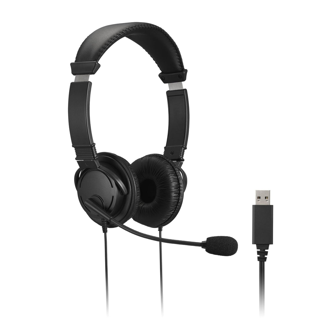 Kensington HiFi USB Headphones with Mic