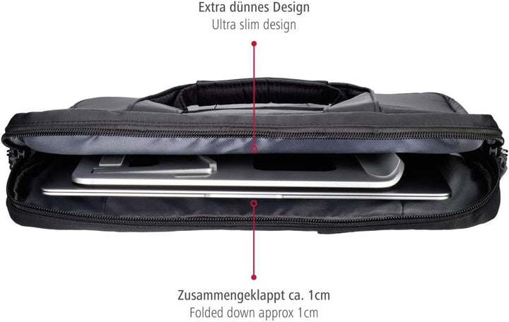 Hama Laptop-Ständer Notebook-Ständer aus Aluminium (Laptophalter für Geräte bis max. 40 cm (15,6 Zol