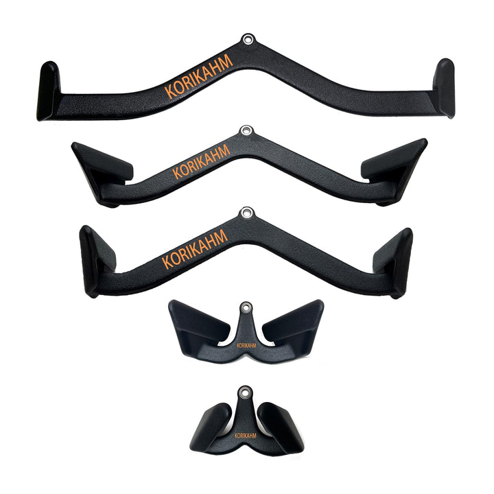 Ergonomic Design Lat Pull down Bar Grip Handle, Lat Pulldown Attachments, Strength Trainer for Athle