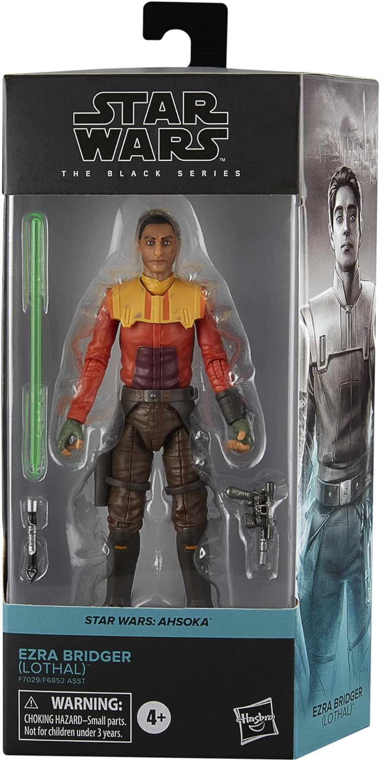 Star Wars The Black Series Ezra Bridger (Lothal), Action-Figur Ahsoka (15 cm)