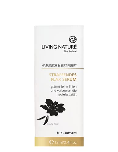 Living Nature Firming Flax Serum