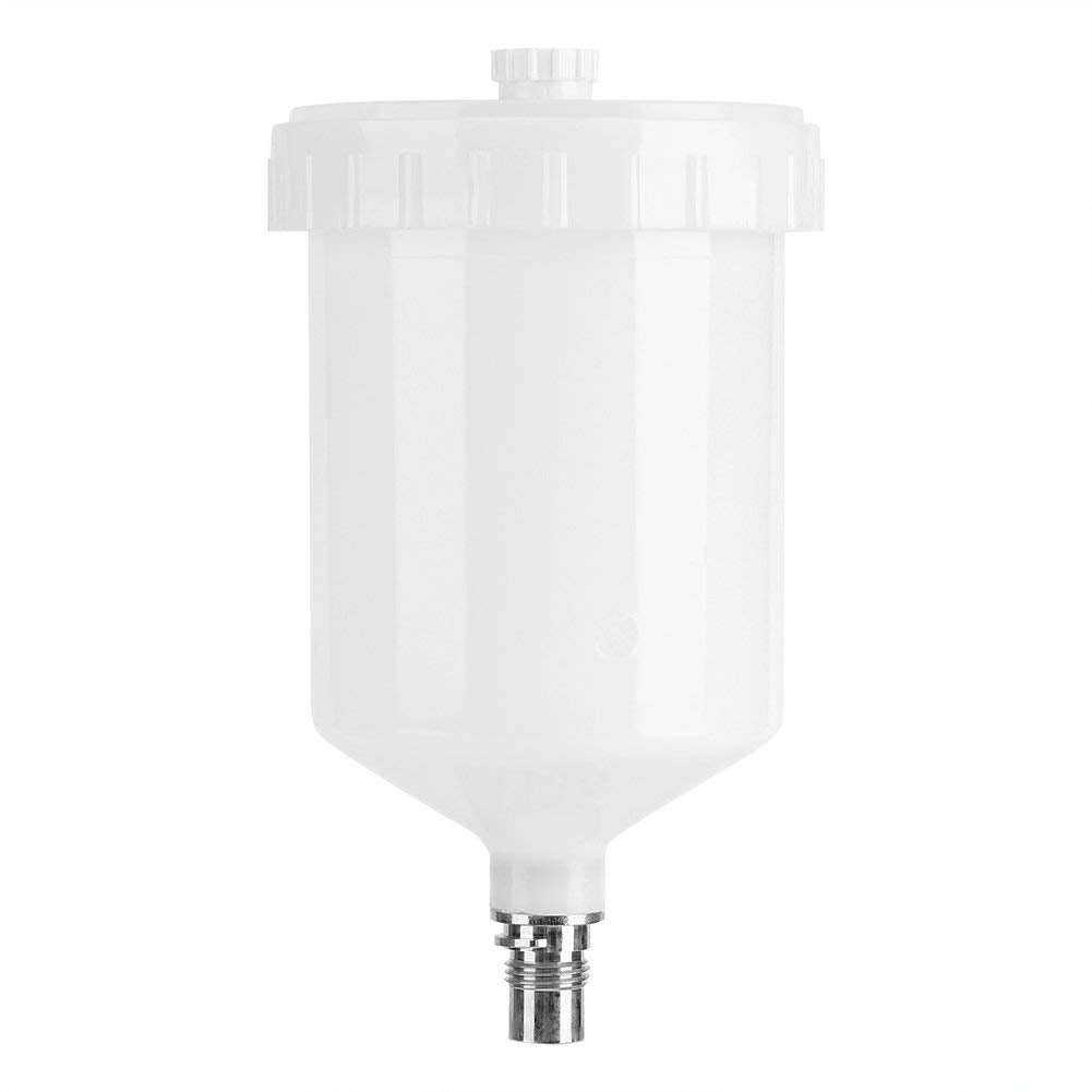 600ML Kunststoff Hvlp Malen Tasse (18 * 10cm)
