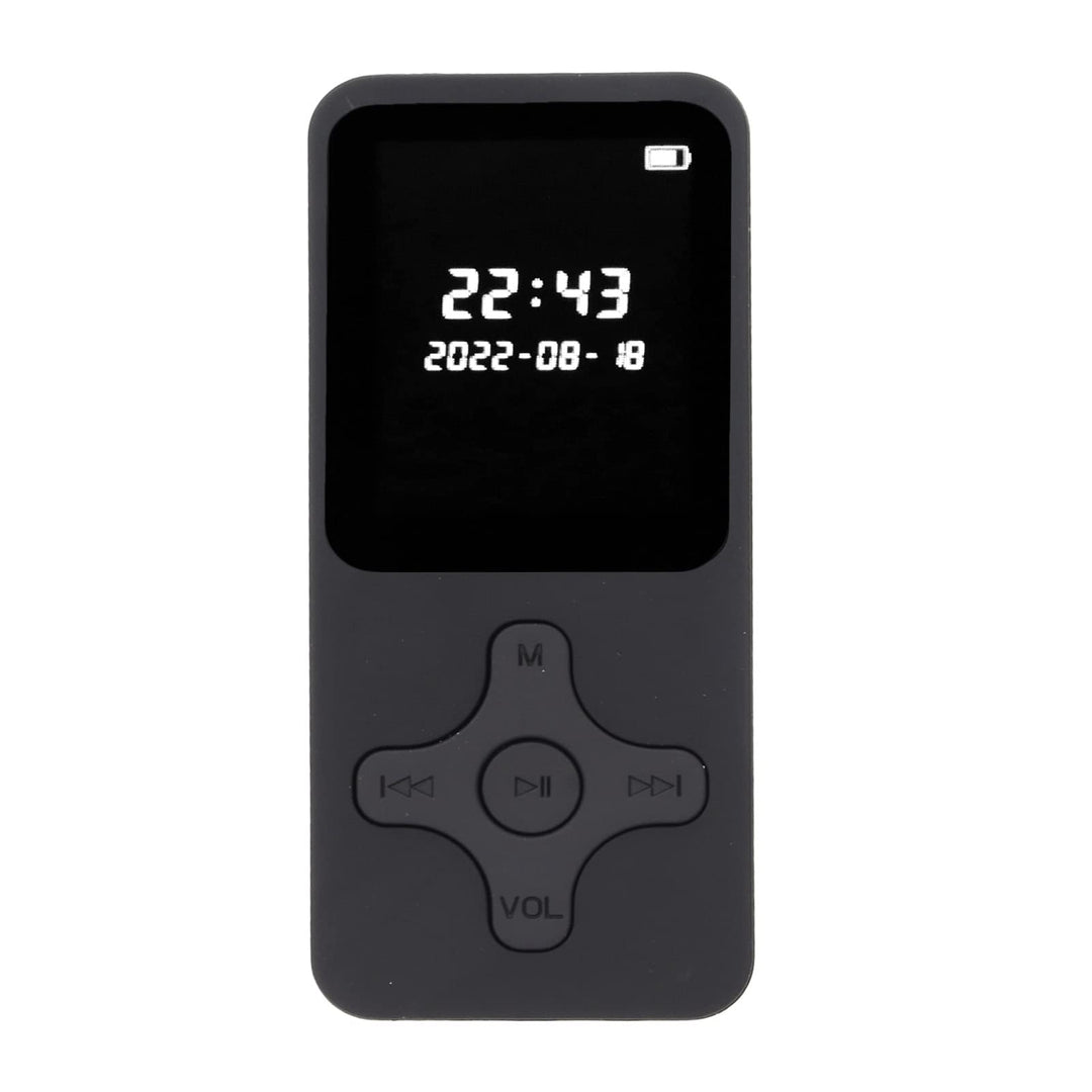 MP3 Player, MP4 Player, MP3 Musik Player mit BT5.0, Klassischer Digitaler LCD Bildschirm mit 1,77 Zo